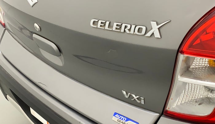 2017 Maruti Celerio X VXI AMT, Petrol, Automatic, 8,046 km, Dicky (Boot door) - Minor scratches