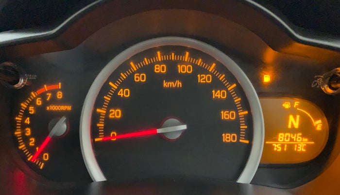 2017 Maruti Celerio X VXI AMT, Petrol, Automatic, 8,046 km, Odometer Image