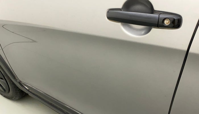 2017 Maruti Celerio X VXI AMT, Petrol, Automatic, 8,046 km, Front passenger door - Minor scratches