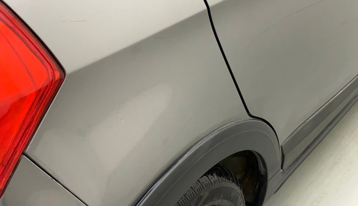 2017 Maruti Celerio X VXI AMT, Petrol, Automatic, 8,046 km, Right quarter panel - Minor scratches