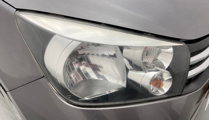 2014 Maruti Celerio VXI AGS, Petrol, Automatic, 30,971 km, Right headlight - Minor scratches