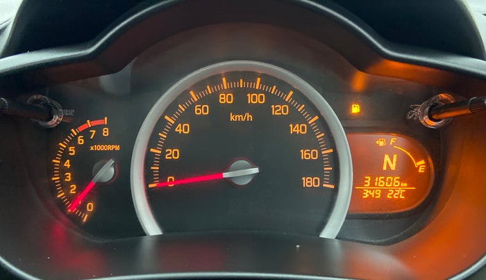 2014 Maruti Celerio VXI AGS, Petrol, Automatic, 30,971 km, Odometer Image