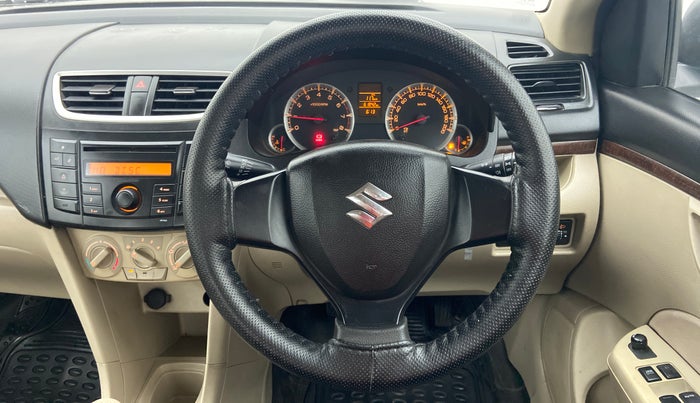 2012 Maruti Swift Dzire VXI 1.2 BS IV, Petrol, Manual, 61,915 km, Steering Wheel Close Up