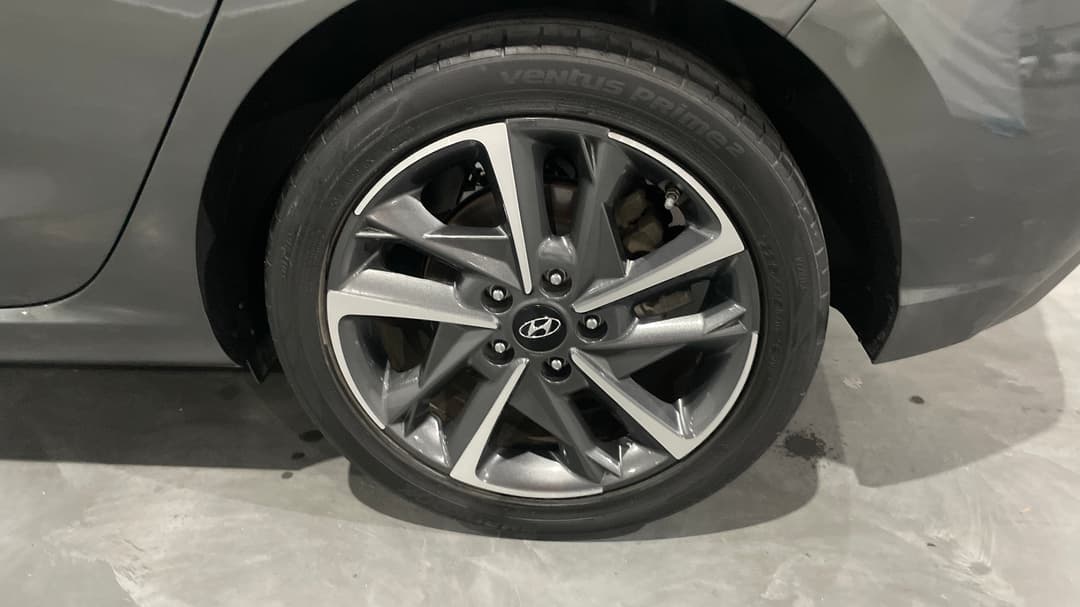 2022 Hyundai i30 Active, Automatic, 42217 km, Left Rear Wheel