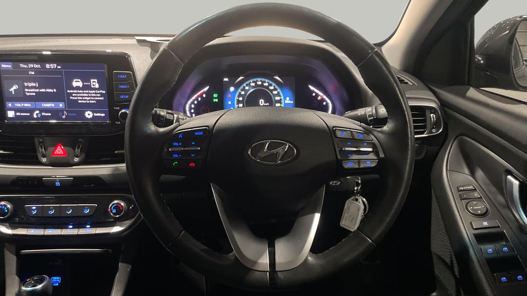 2022 Hyundai i30 Active, Automatic, 42217 km, Steering Wheel Close-up
