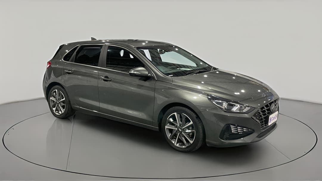 2022 Hyundai i30 Active, Automatic, 42217 km, Right Front Diagonal (45- Degree) View