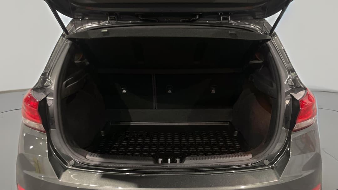 2022 Hyundai i30 Active, Automatic, 42217 km, Boot Inside View