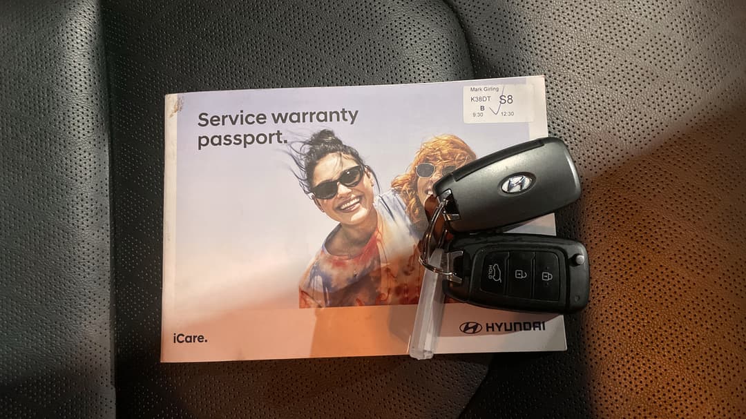 2022 Hyundai i30 Active, Automatic, 42217 km, Key Close-up