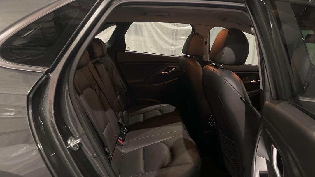 2022 Hyundai i30 Active, Automatic, 42217 km, Right Side Rear Door Cabin View