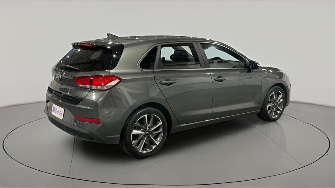 2022 Hyundai i30 Active, Automatic, 42217 km, Right Back Diagonal (45- Degree) View