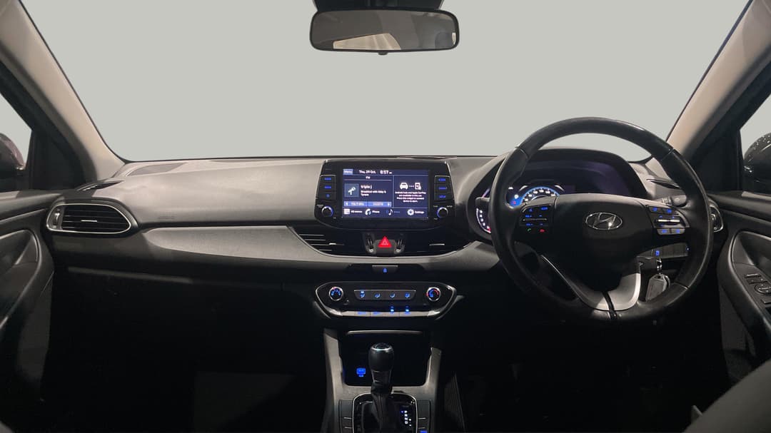 2022 Hyundai i30 Active, Automatic, 42217 km, Dashboard View