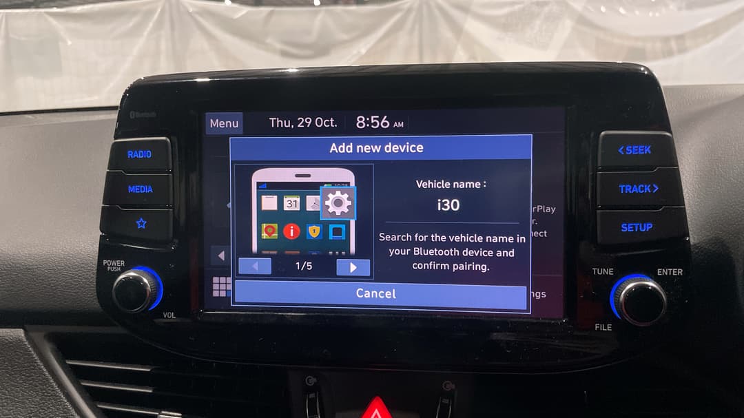 2022 Hyundai i30 Active, Automatic, 42217 km, Android/Apple Car Play