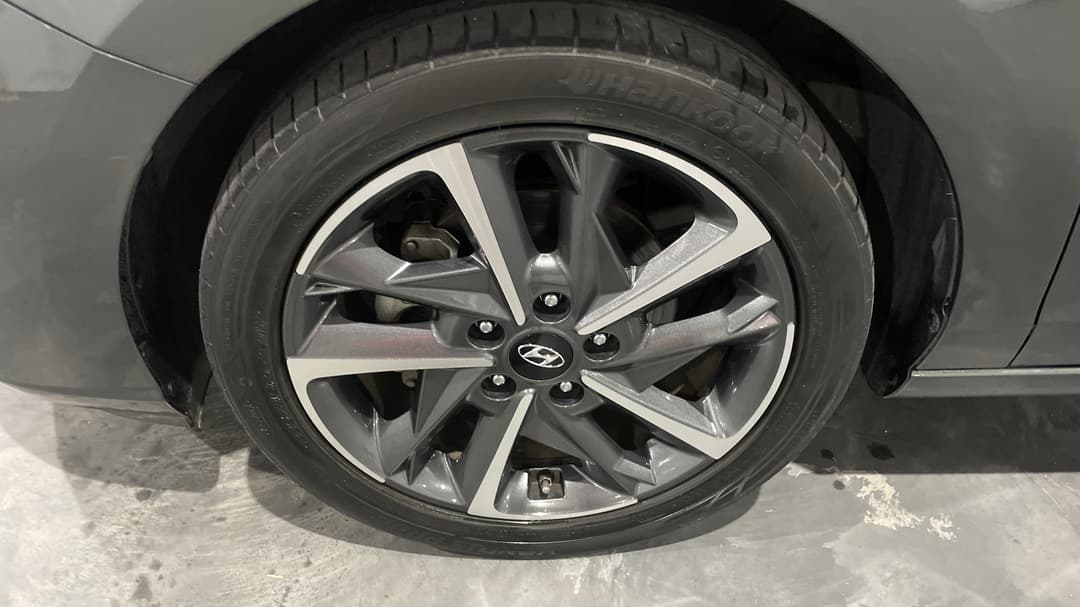 2022 Hyundai i30 Active, Automatic, 42217 km, Left Front Wheel