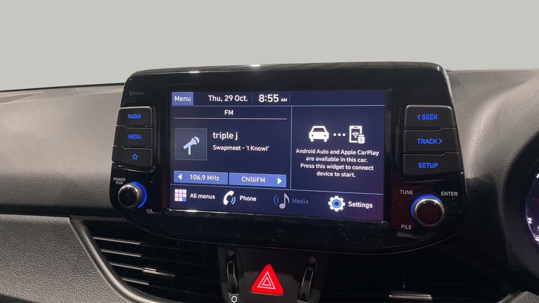 2022 Hyundai i30 Active, Automatic, 42217 km, Infotainment System