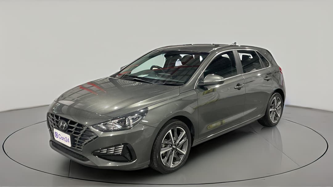 2022 Hyundai i30 Active, Automatic, 42217 km, Left Front Diagonal (45- Degree) View