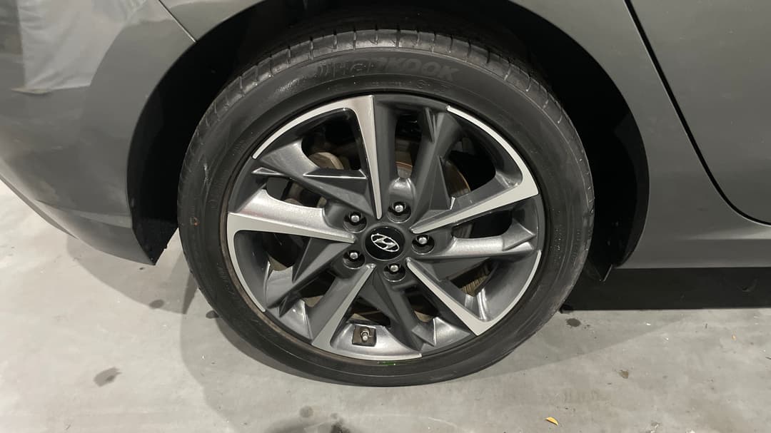 2022 Hyundai i30 Active, Automatic, 42217 km, Right Rear Wheel