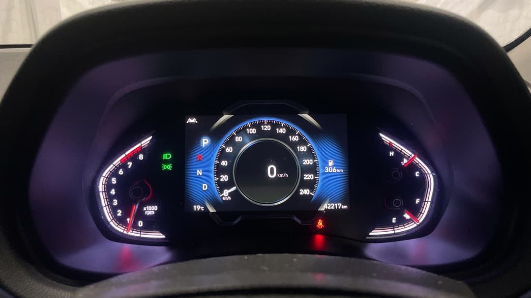 2022 Hyundai i30 Active, Automatic, 42217 km, Odometer View