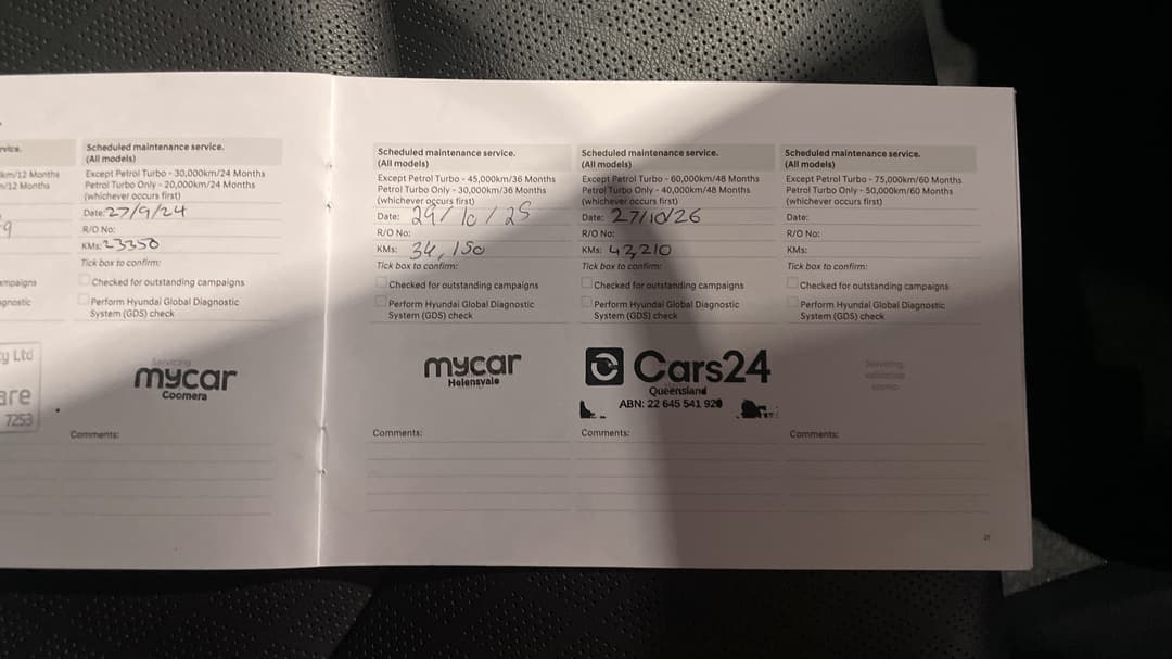 2022 Hyundai i30 Active, Automatic, 42217 km, Service History