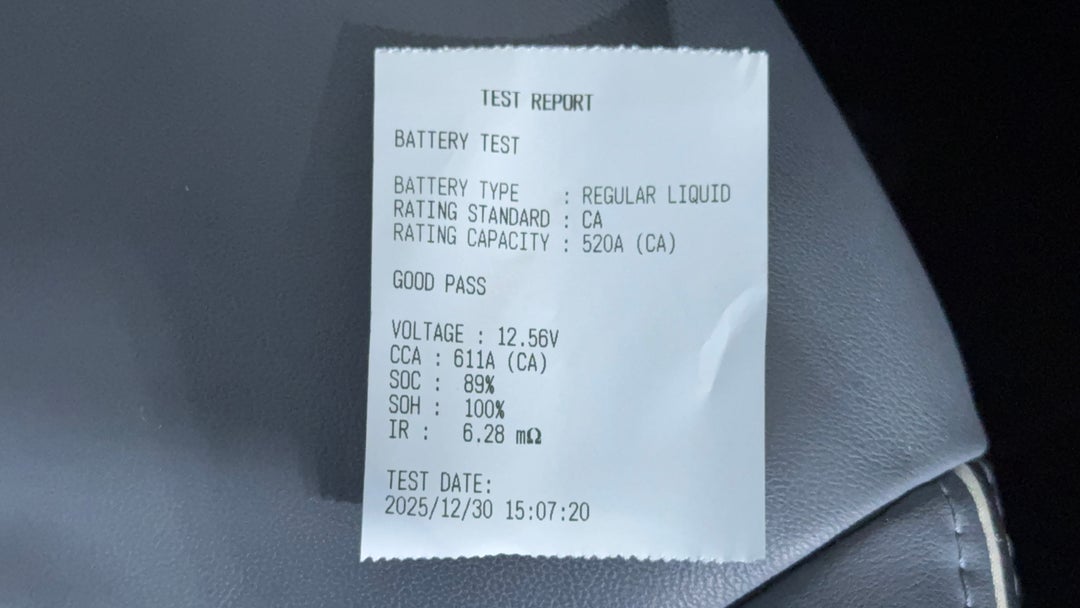 Car Battery Health