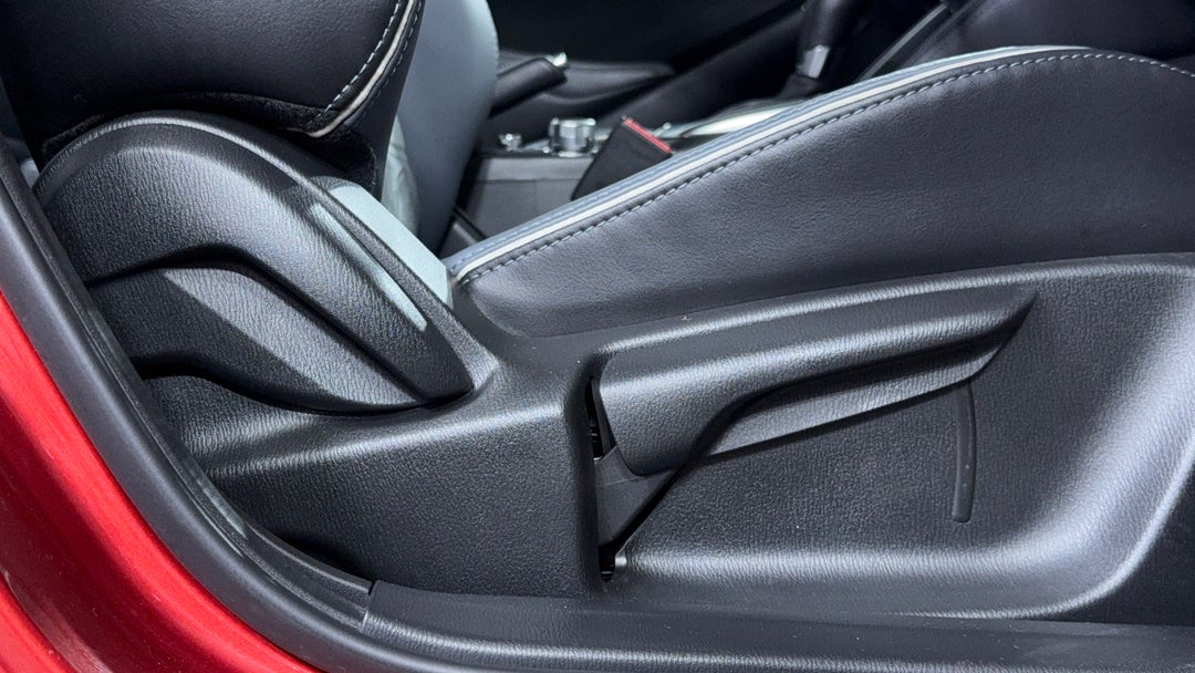 Drivers Side Adjustment Panel