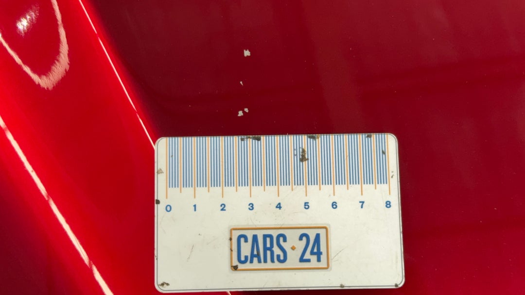 Bonnet Paint flaking