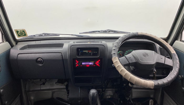 2014 Maruti OMNI E 8 STR, Petrol, Manual, 27,323 km, Dashboard