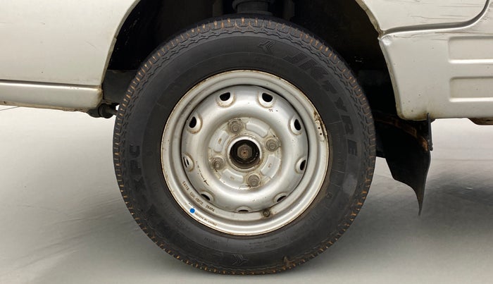 2014 Maruti OMNI E 8 STR, Petrol, Manual, 27,323 km, Left Front Wheel