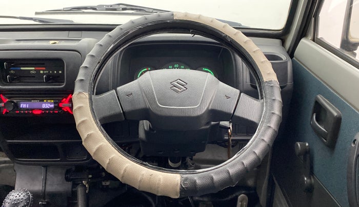 2014 Maruti OMNI E 8 STR, Petrol, Manual, 27,323 km, Steering Wheel Close Up