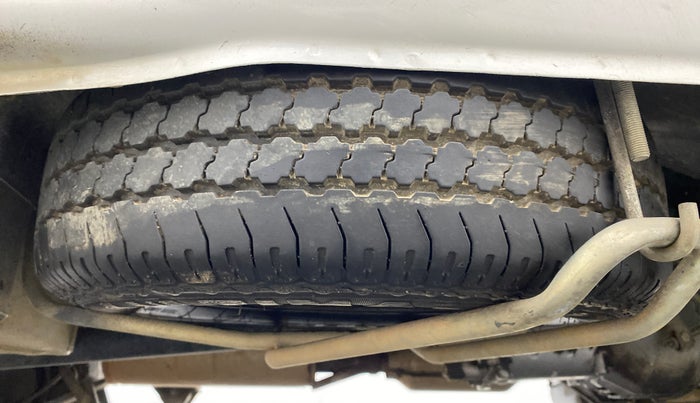 2014 Maruti OMNI E 8 STR, Petrol, Manual, 27,323 km, Spare Tyre