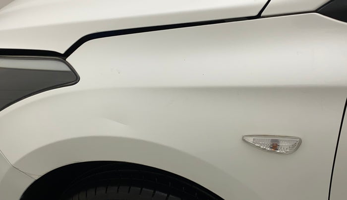 2019 Hyundai Elite i20 MAGNA PLUS 1.4 CRDI, Diesel, Manual, 60,699 km, Left fender - Slightly dented