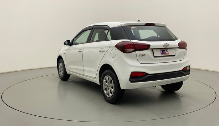 2019 Hyundai Elite i20 MAGNA PLUS 1.4 CRDI, Diesel, Manual, 60,699 km, Left Back Diagonal
