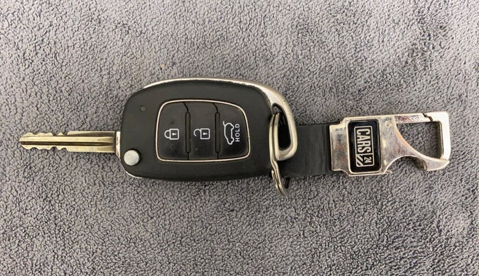 2019 Hyundai Elite i20 MAGNA PLUS 1.4 CRDI, Diesel, Manual, 60,699 km, Key Close Up