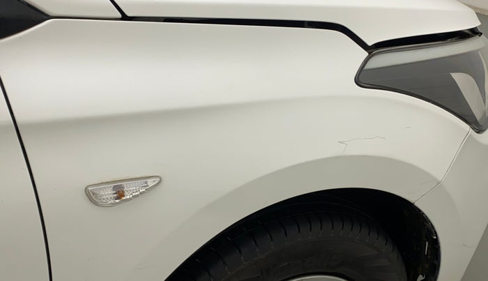 2019 Hyundai Elite i20 MAGNA PLUS 1.4 CRDI, Diesel, Manual, 60,699 km, Right fender - Minor scratches