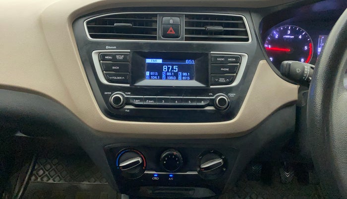 2019 Hyundai Elite i20 MAGNA PLUS 1.4 CRDI, Diesel, Manual, 60,699 km, Air Conditioner