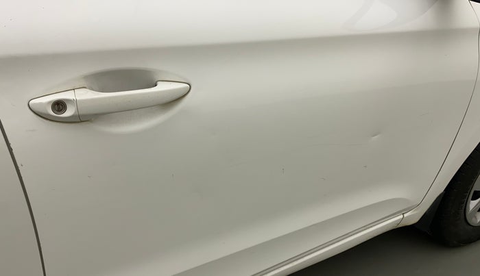 2019 Hyundai Elite i20 MAGNA PLUS 1.4 CRDI, Diesel, Manual, 60,699 km, Driver-side door - Minor scratches