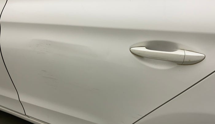2019 Hyundai Elite i20 MAGNA PLUS 1.4 CRDI, Diesel, Manual, 60,699 km, Rear left door - Minor scratches