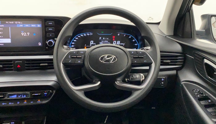 2023 Hyundai NEW I20 SPORTZ 1.2 AT, Petrol, Automatic, 8,357 km, Steering Wheel Close Up