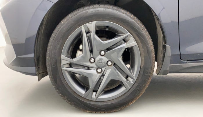 2023 Hyundai NEW I20 SPORTZ 1.2 AT, Petrol, Automatic, 8,357 km, Left Front Wheel