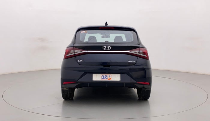 2023 Hyundai NEW I20 SPORTZ 1.2 AT, Petrol, Automatic, 8,357 km, Back/Rear