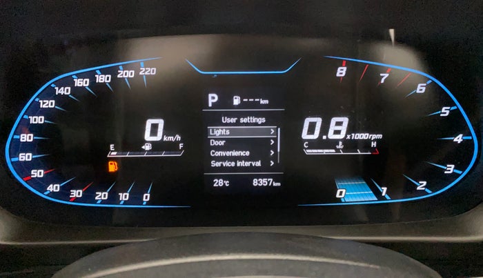 2023 Hyundai NEW I20 SPORTZ 1.2 AT, Petrol, Automatic, 8,357 km, Odometer Image