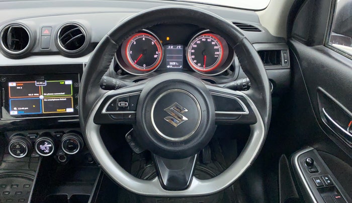 2018 Maruti Swift ZDI +, Diesel, Manual, 56,434 km, Steering Wheel Close Up