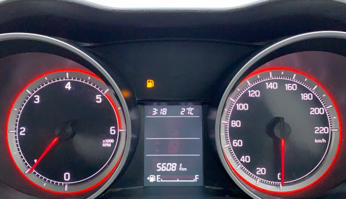 2018 Maruti Swift ZDI +, Diesel, Manual, 56,434 km, Odometer Image