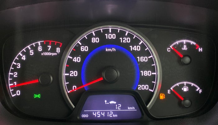 2017 Hyundai Grand i10 SPORTZ 1.2 KAPPA VTVT, Petrol, Manual, 45,451 km, Odometer Image