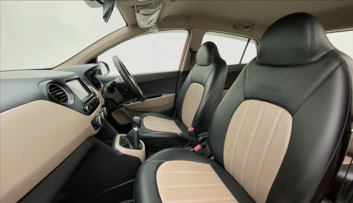 2017 Hyundai Grand i10 SPORTZ 1.2 KAPPA VTVT, Petrol, Manual, 45,451 km, Right Side Front Door Cabin