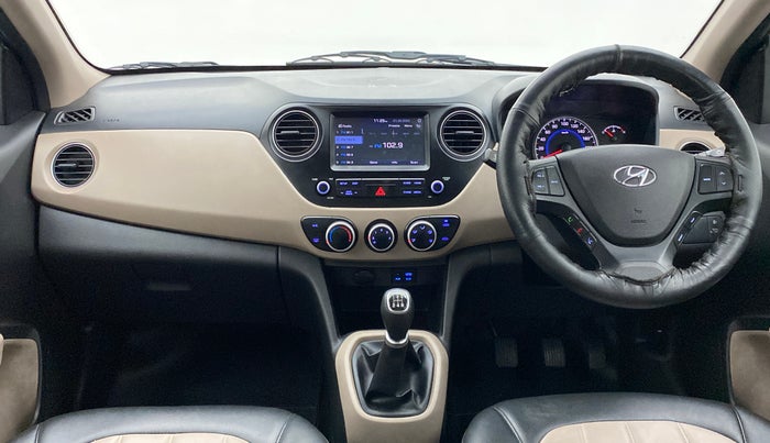 2017 Hyundai Grand i10 SPORTZ 1.2 KAPPA VTVT, Petrol, Manual, 45,451 km, Dashboard