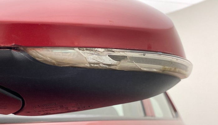 2017 Hyundai Grand i10 SPORTZ 1.2 KAPPA VTVT, Petrol, Manual, 45,451 km, Left rear-view mirror - Indicator light has minor damage