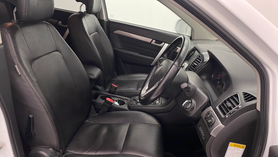 Right Side Front Door Cabin View