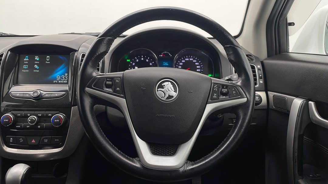Steering Wheel Close-up