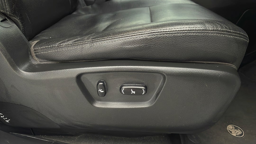 Drivers Side Adjustment Panel