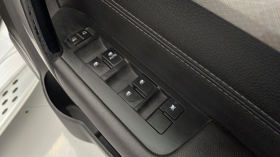 Drivers Side Door Panel Controls